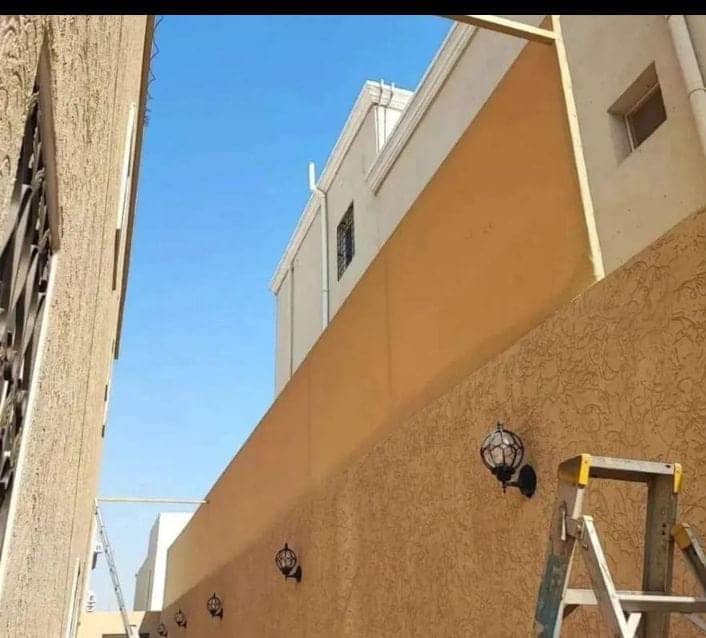دهانات واجهات بالرياض