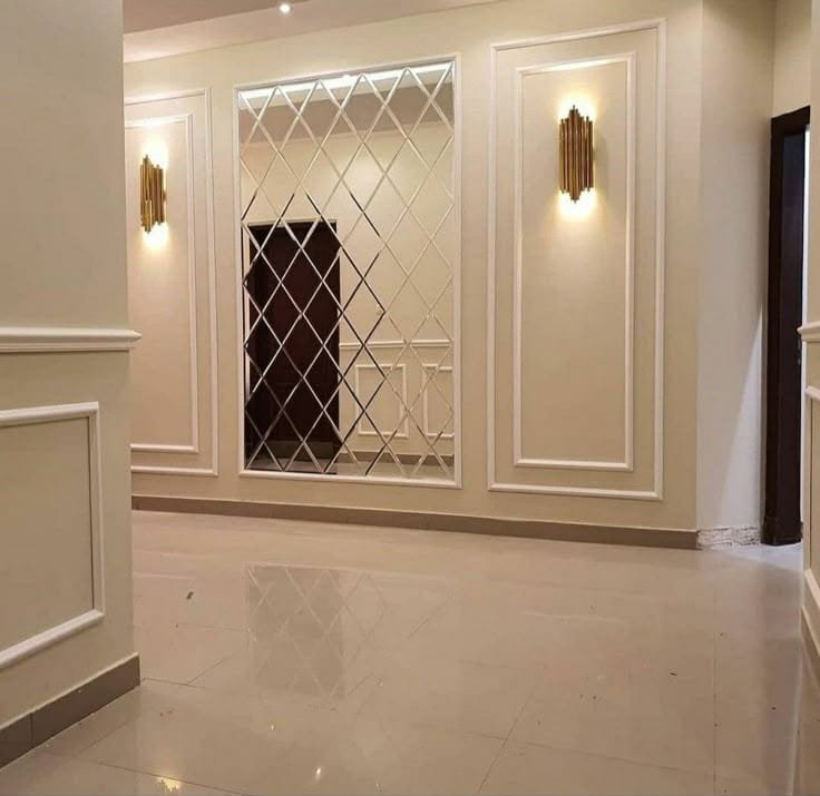 ديكورات جدارية وتكسيات وبديل الرخام