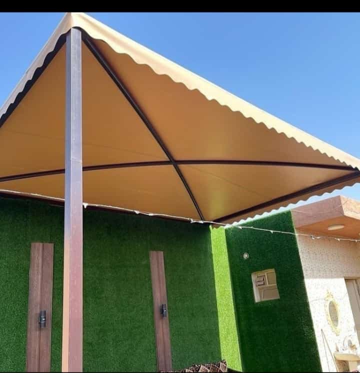 أعمال خارجية وتنسيق مساحات للفلل