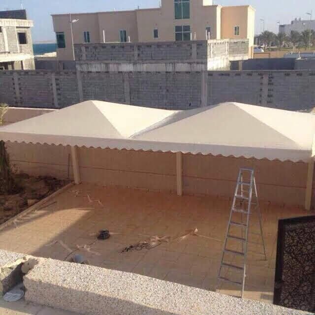 ديكورات خارجية ومداخل وواجهات