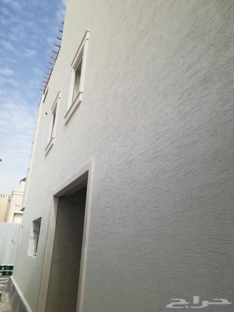 دهان مداخل المنازل بالرياض